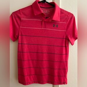 Kids golf shirt